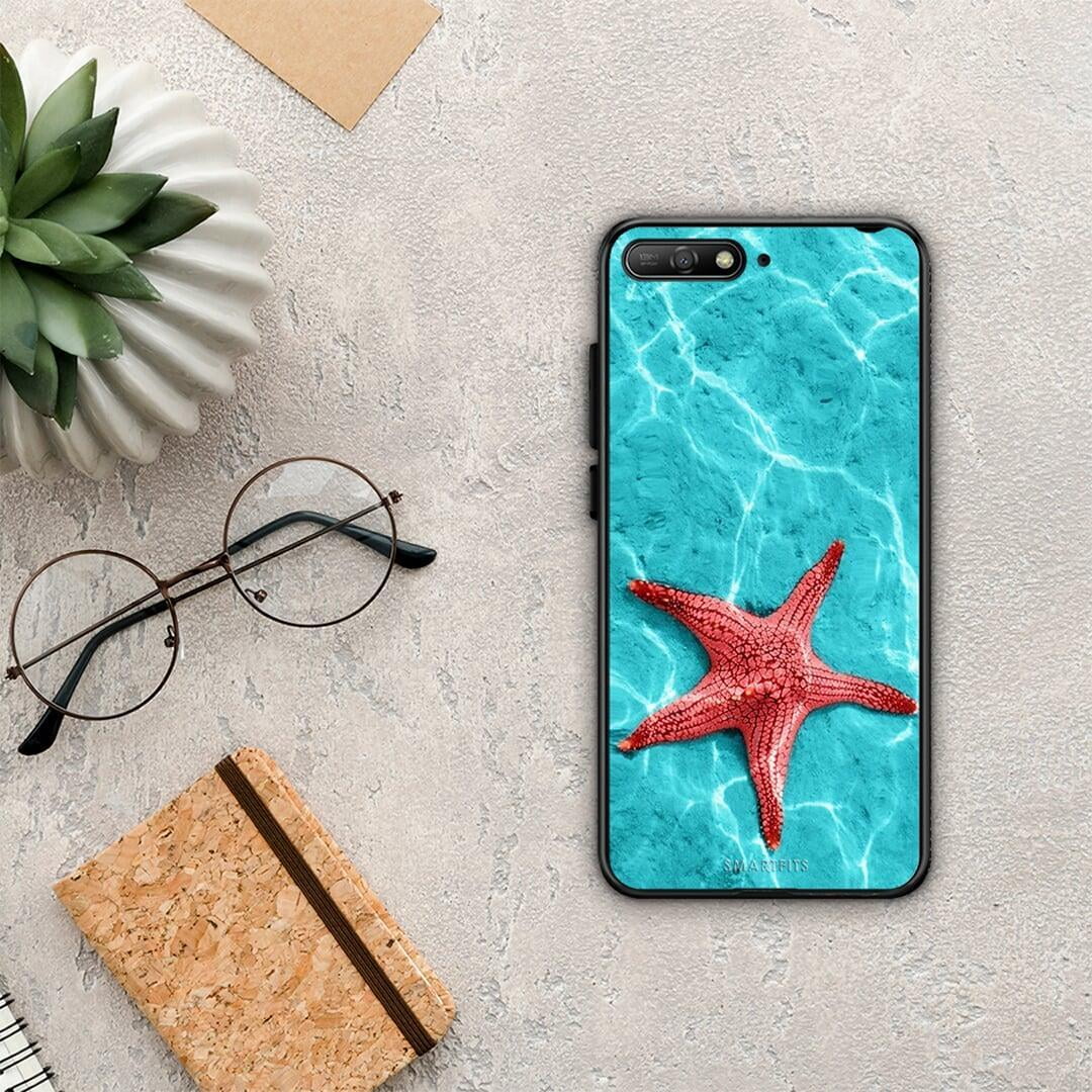 Red Starfish - Huawei Y6 2018 / Honor 7A case