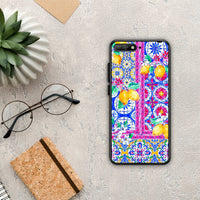 Thumbnail for Retro Spring - Huawei Y6 2018 / Honor 7A case