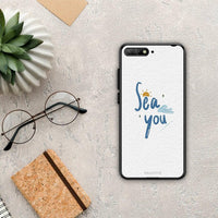 Thumbnail for Sea You - Huawei Y6 2018 / Honor 7A case