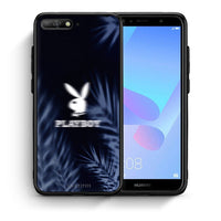 Thumbnail for Θήκη Huawei Y6 2018 Sexy Rabbit από τη Smartfits με σχέδιο στο πίσω μέρος και μαύρο περίβλημα | Huawei Y6 2018 Sexy Rabbit case with colorful back and black bezels