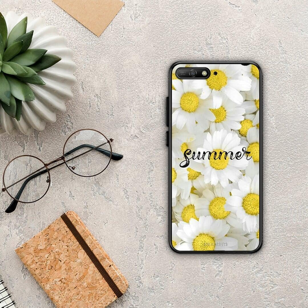 Summer Daisies - Huawei Y6 2018 / Honor 7A case