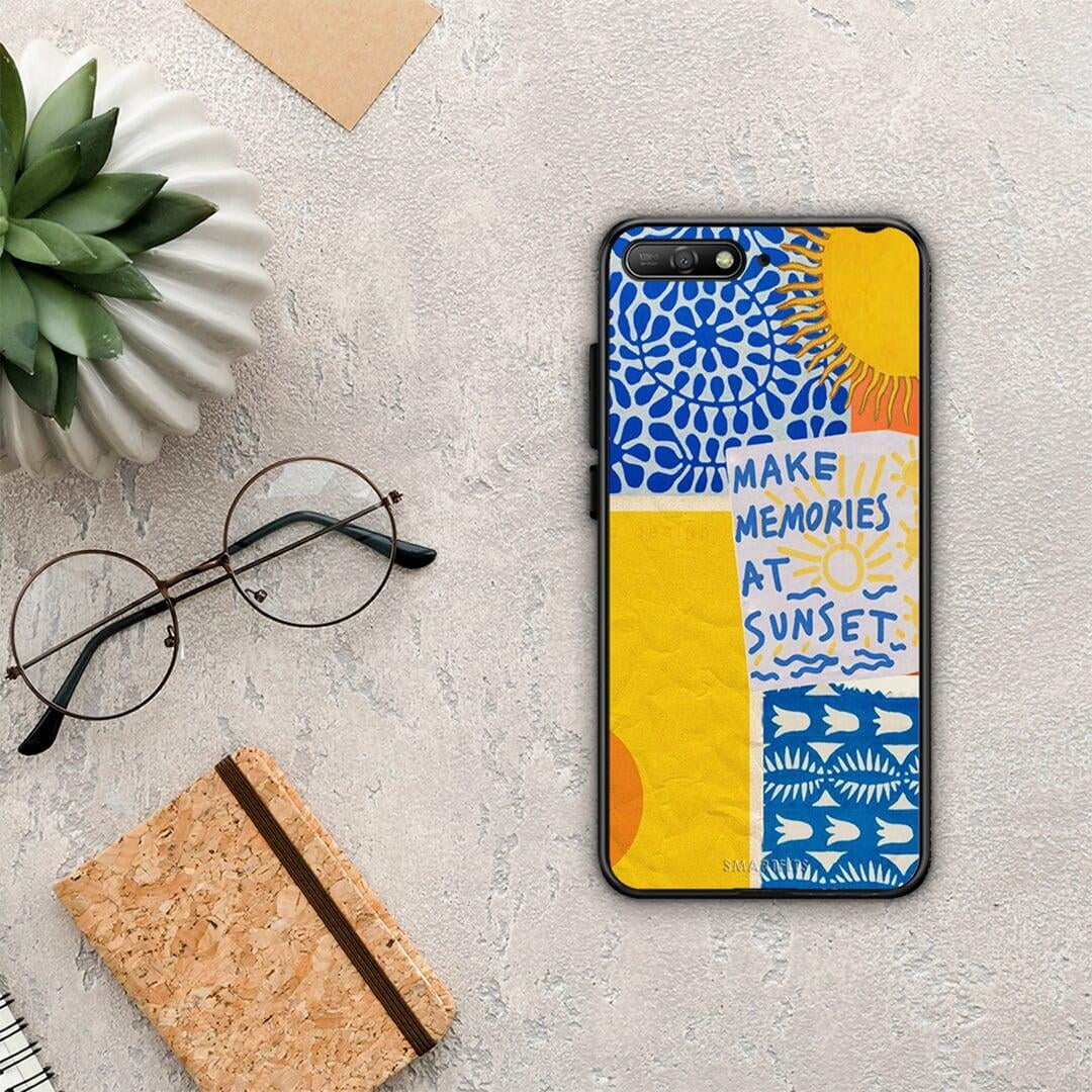 Sunset Memories - Huawei Y6 2018 / Honor 7A case