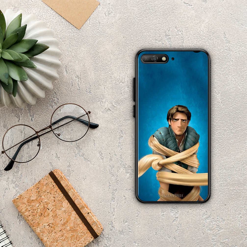 Tangled 1 - Huawei Y6 2018 / Honor 7A case