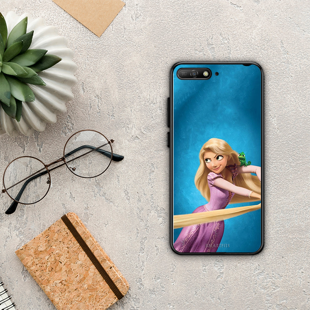 Tangled 2 - Huawei Y6 2018 / Honor 7A case