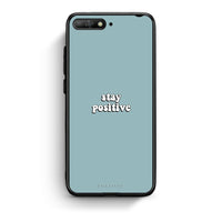 Thumbnail for 4 - Huawei Y6 2018 Positive Text case, cover, bumper