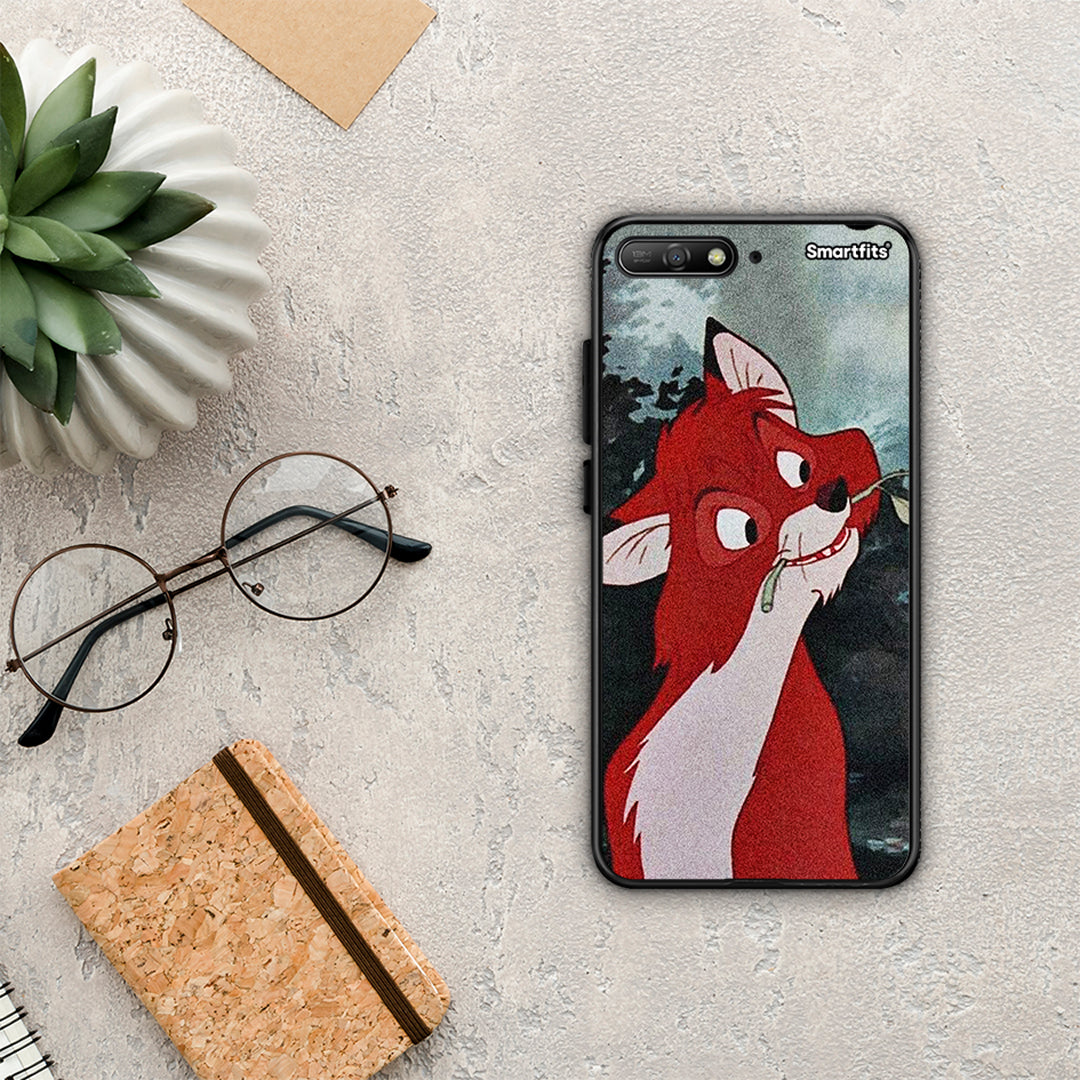 Tod and Vixey Love 1 - Huawei Y6 2018 / Honor 7A case