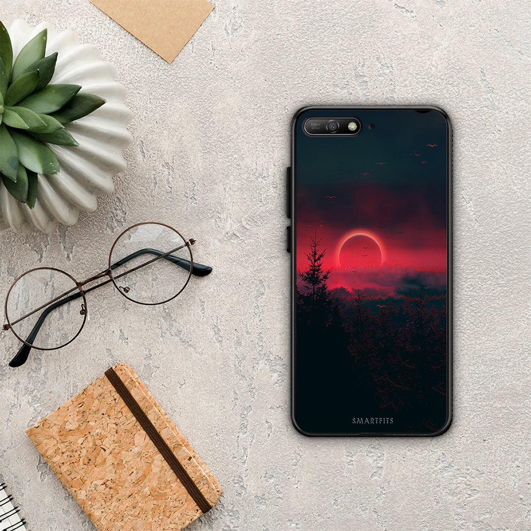 Tropic Sunset - Huawei Y6 2018 / Honor 7A case 