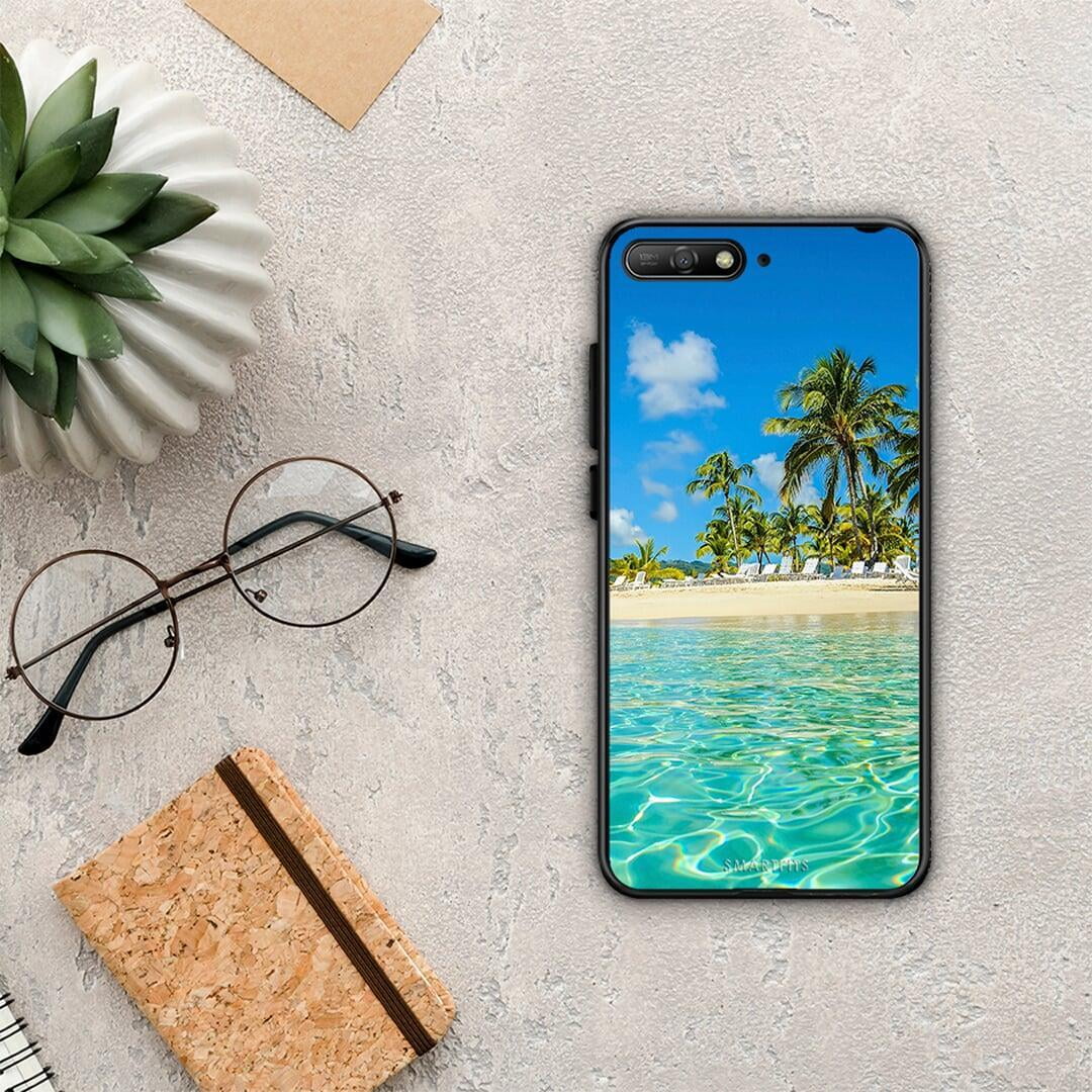 Tropical Vibes - Huawei Y6 2018 / Honor 7A case