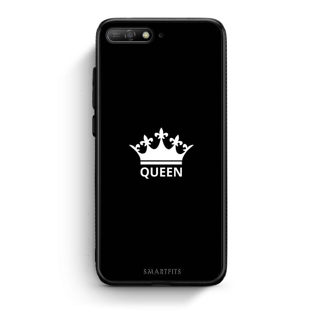 4 - Huawei Y6 2018 Queen Valentine case, cover, bumper