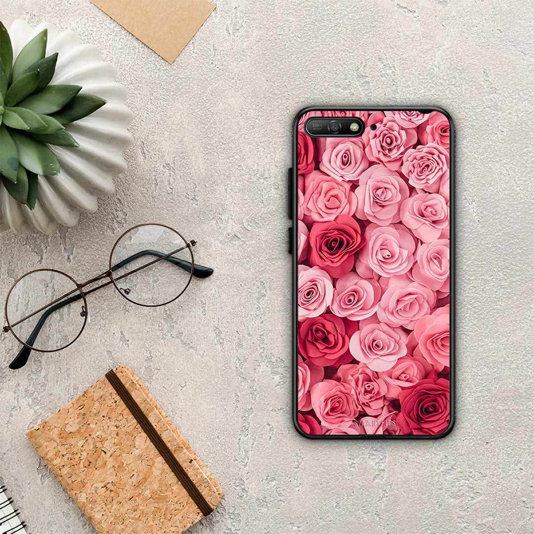 Valentine RoseGarden - Huawei Y6 2018 / Honor 7A case