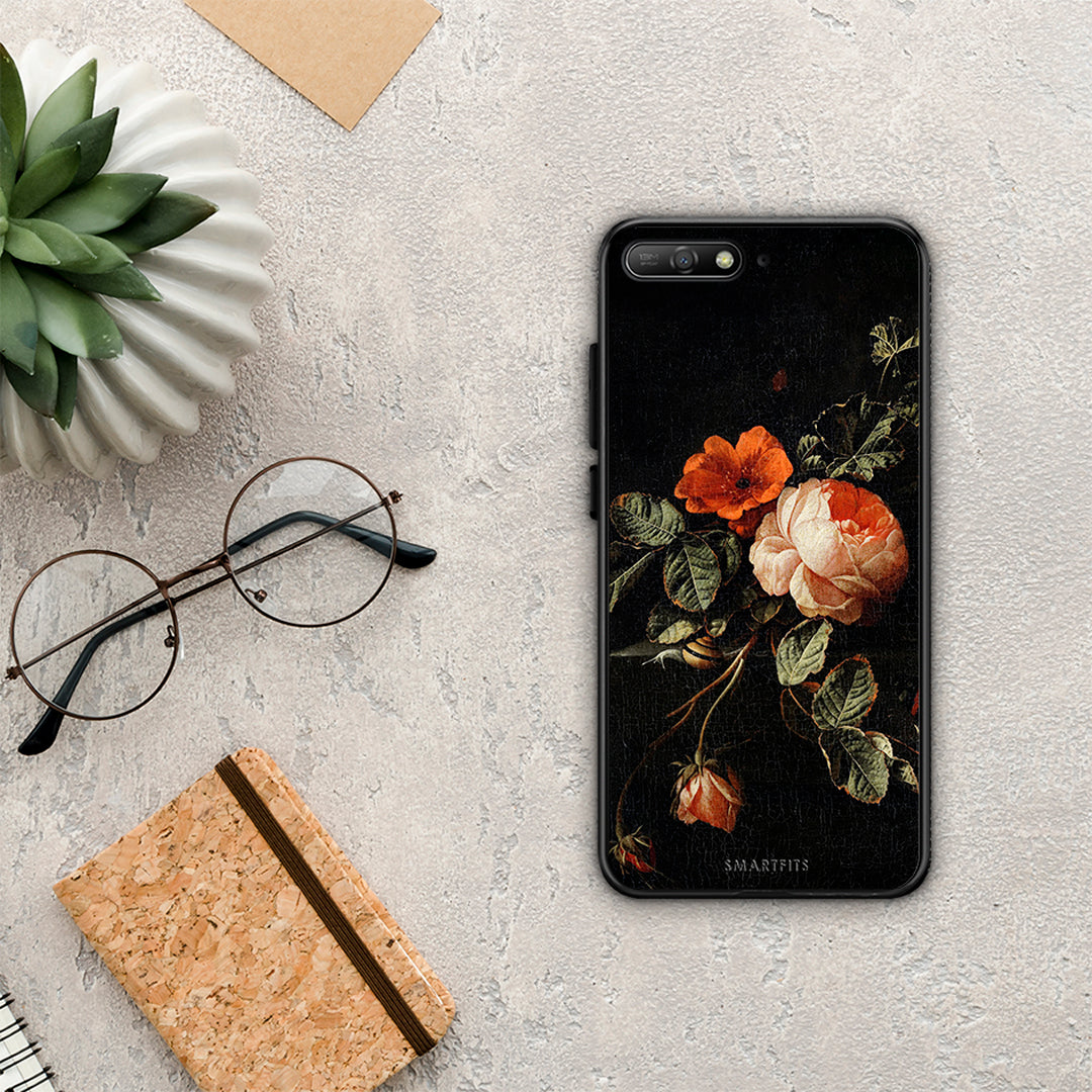 Vintage Roses - Huawei Y6 2018 / Honor 7A case