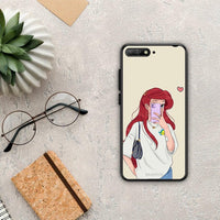 Thumbnail for Walking Mermaid - Huawei Y6 2018 / Honor 7A case