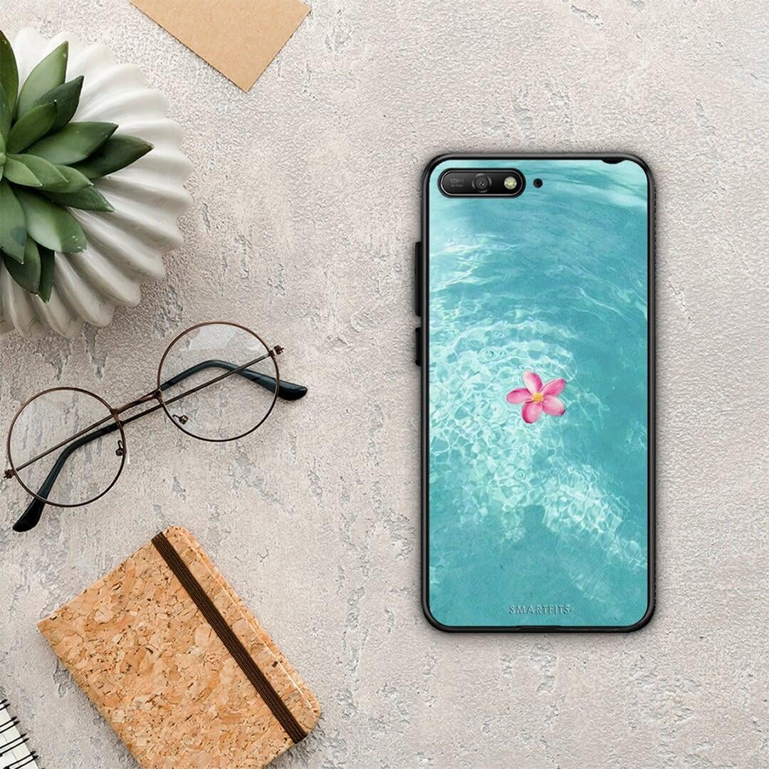 Water Flower - Huawei Y6 2018 / Honor 7A case