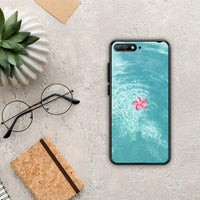 Thumbnail for Water Flower - Huawei Y6 2018 / Honor 7A case