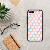 Thumbnail for White Daisies - Huawei Y6 2018 / Honor 7A case