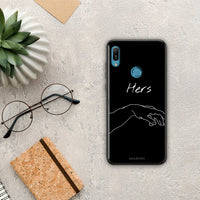 Thumbnail for Aesthetic Love 1 - Huawei Y6 2019 case