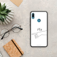 Thumbnail for Aesthetic Love 2 - Huawei Y6 2019 case