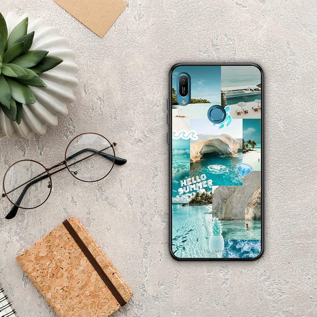 Aesthetic Summer - Huawei Y6 2019 case