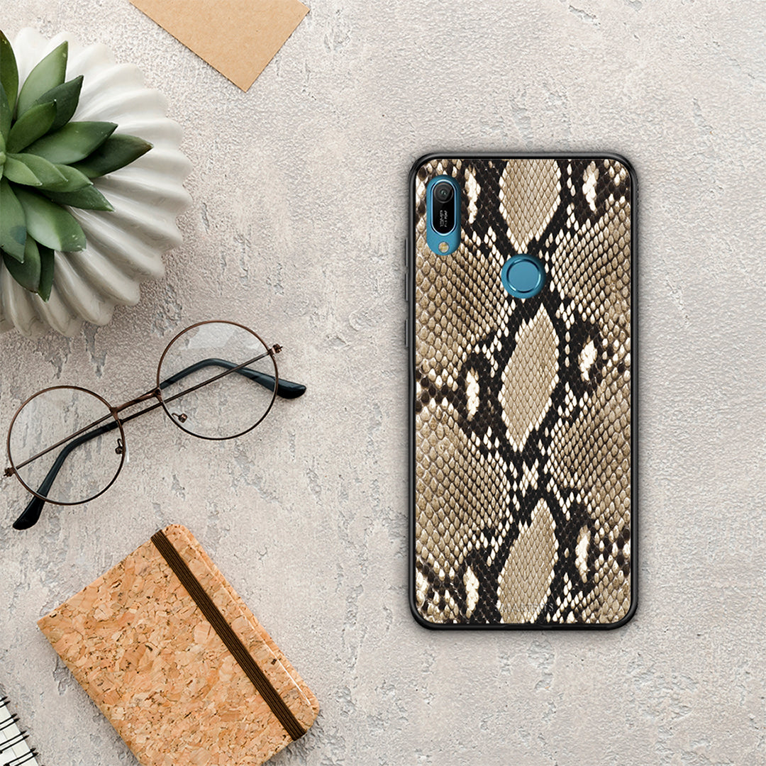 Animal Fashion Snake - Huawei Y6 2019 case