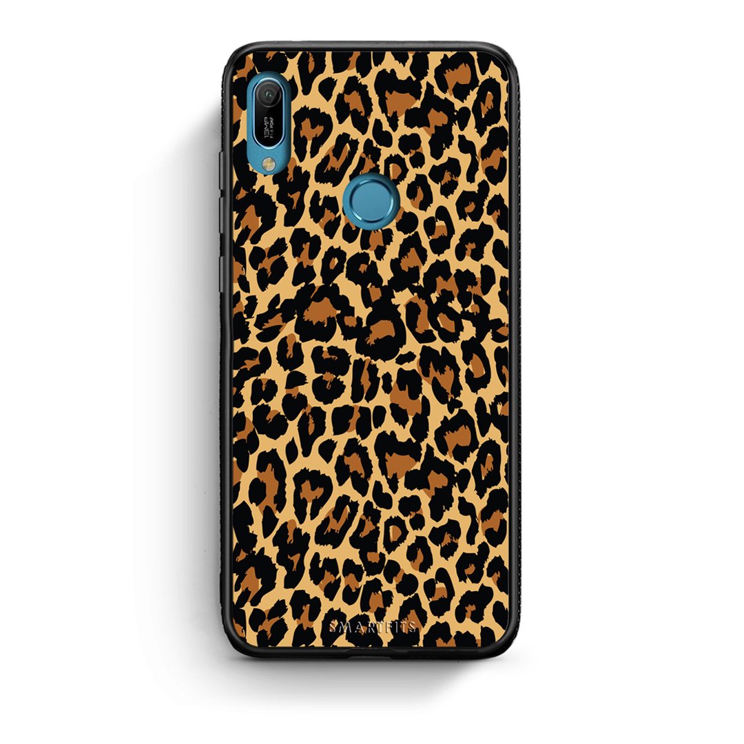 21 - Huawei Y6 2019 Leopard Animal case, cover, bumper