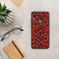Thumbnail for Animal Red Leopard - Huawei Y6 2019 case