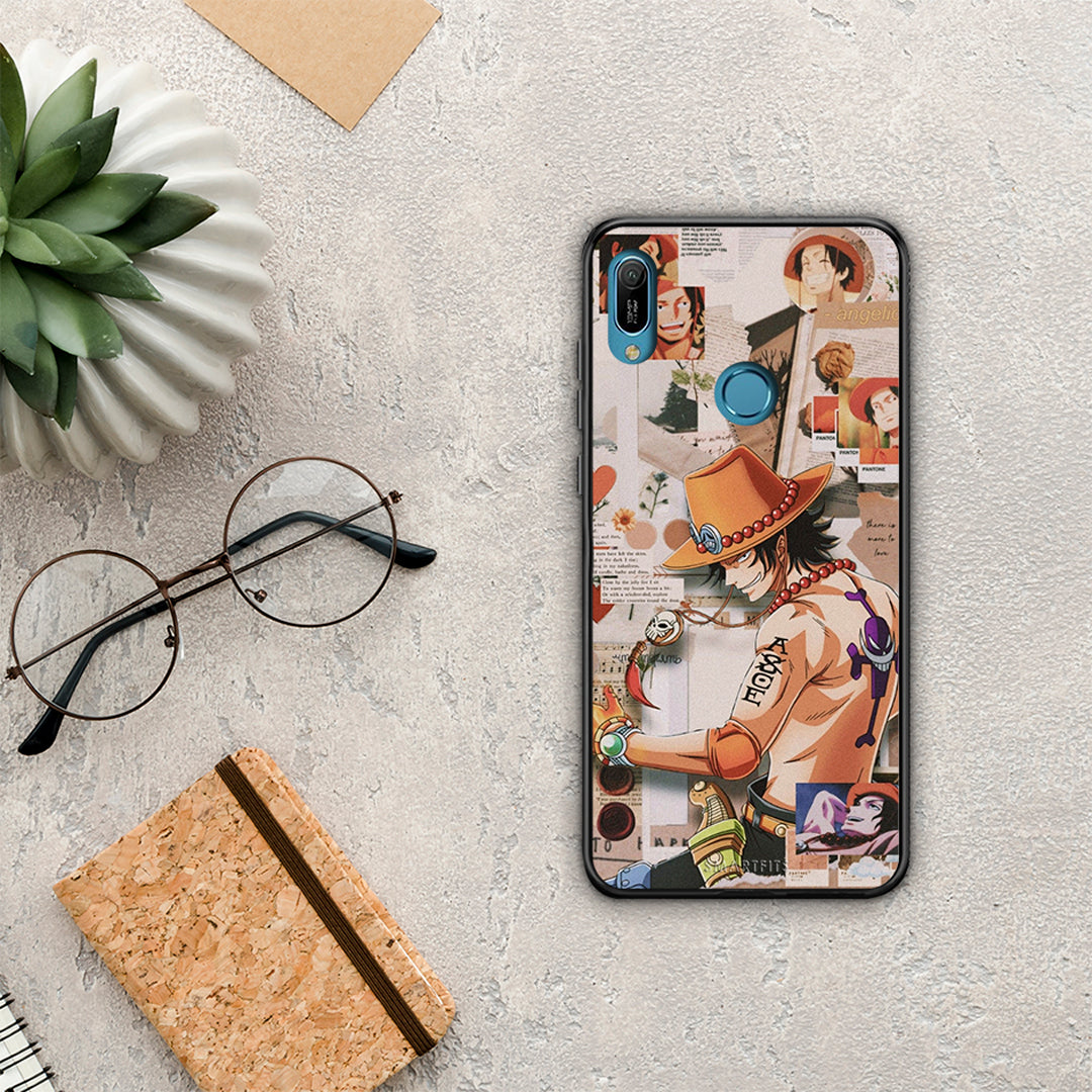 Anime Collage - Huawei Y6 2019 case