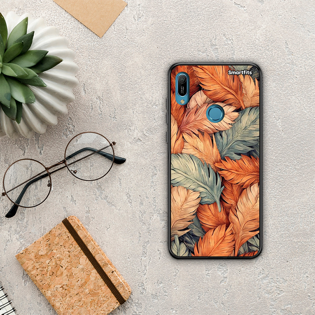 Autumn Leaves - Huawei Y6 2019 case