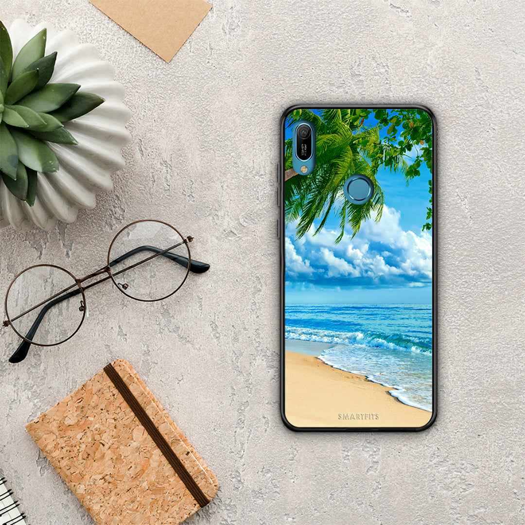 Beautiful Beach - Huawei Y6 2019 case