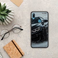 Thumbnail for Black BMW - Huawei Y6 2019 θήκη