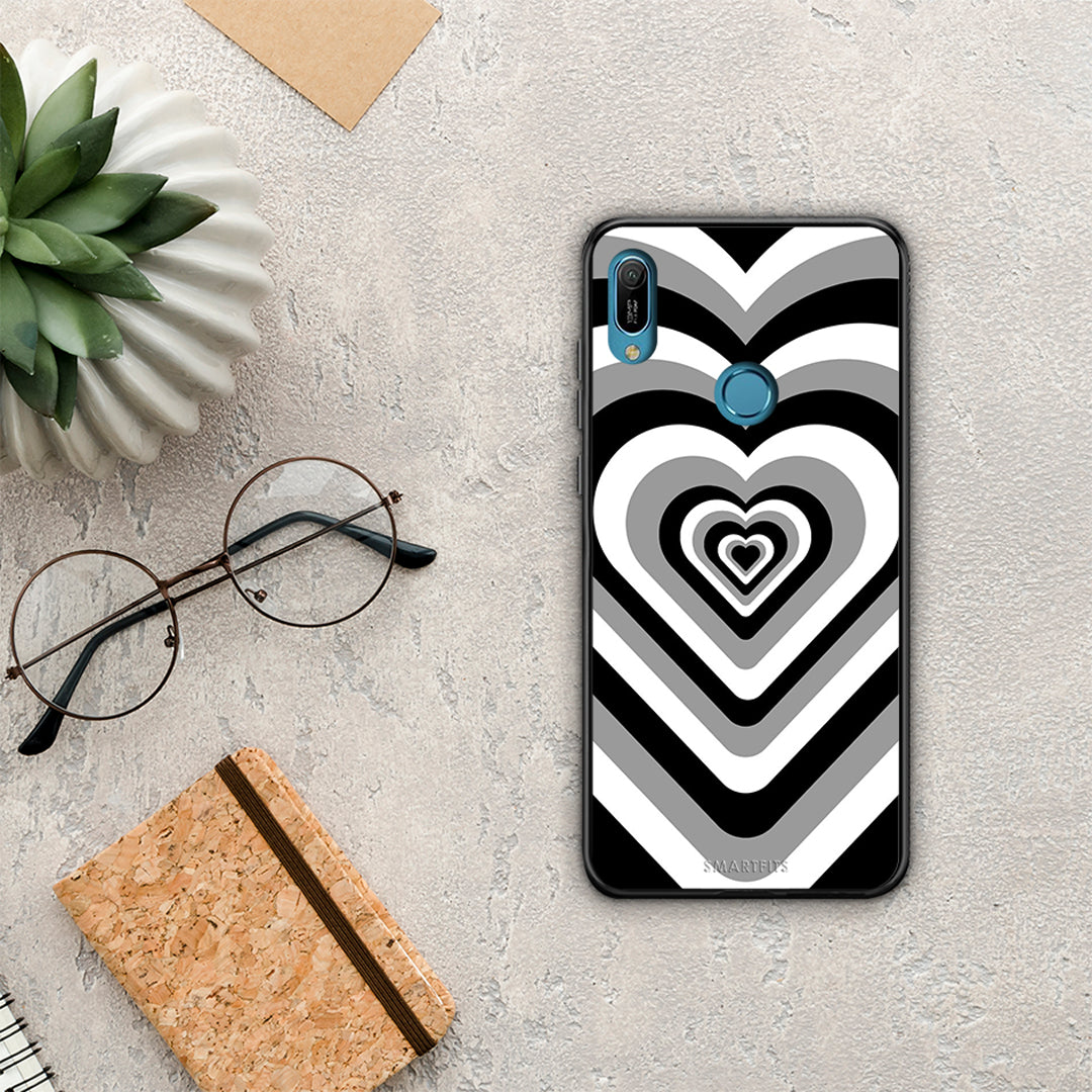 Black Hearts - Huawei Y6 2019 case