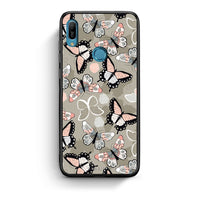 Thumbnail for 135 - Huawei Y6 2019 Butterflies Boho case, cover, bumper