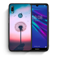 Thumbnail for Θήκη Huawei Y6 2019 Wish Boho από τη Smartfits με σχέδιο στο πίσω μέρος και μαύρο περίβλημα | Huawei Y6 2019 Wish Boho case with colorful back and black bezels