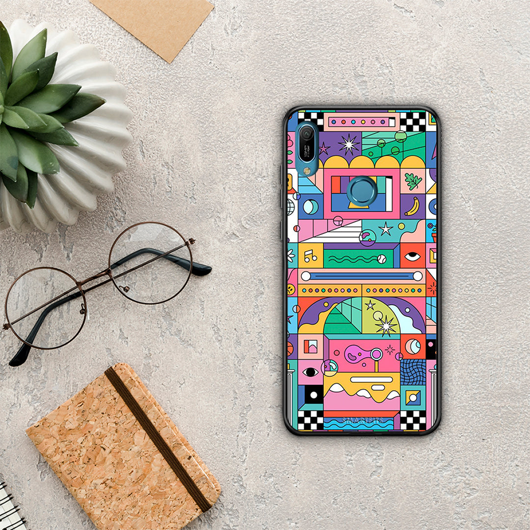 Bubbles Soap - Huawei Y6 2019 case