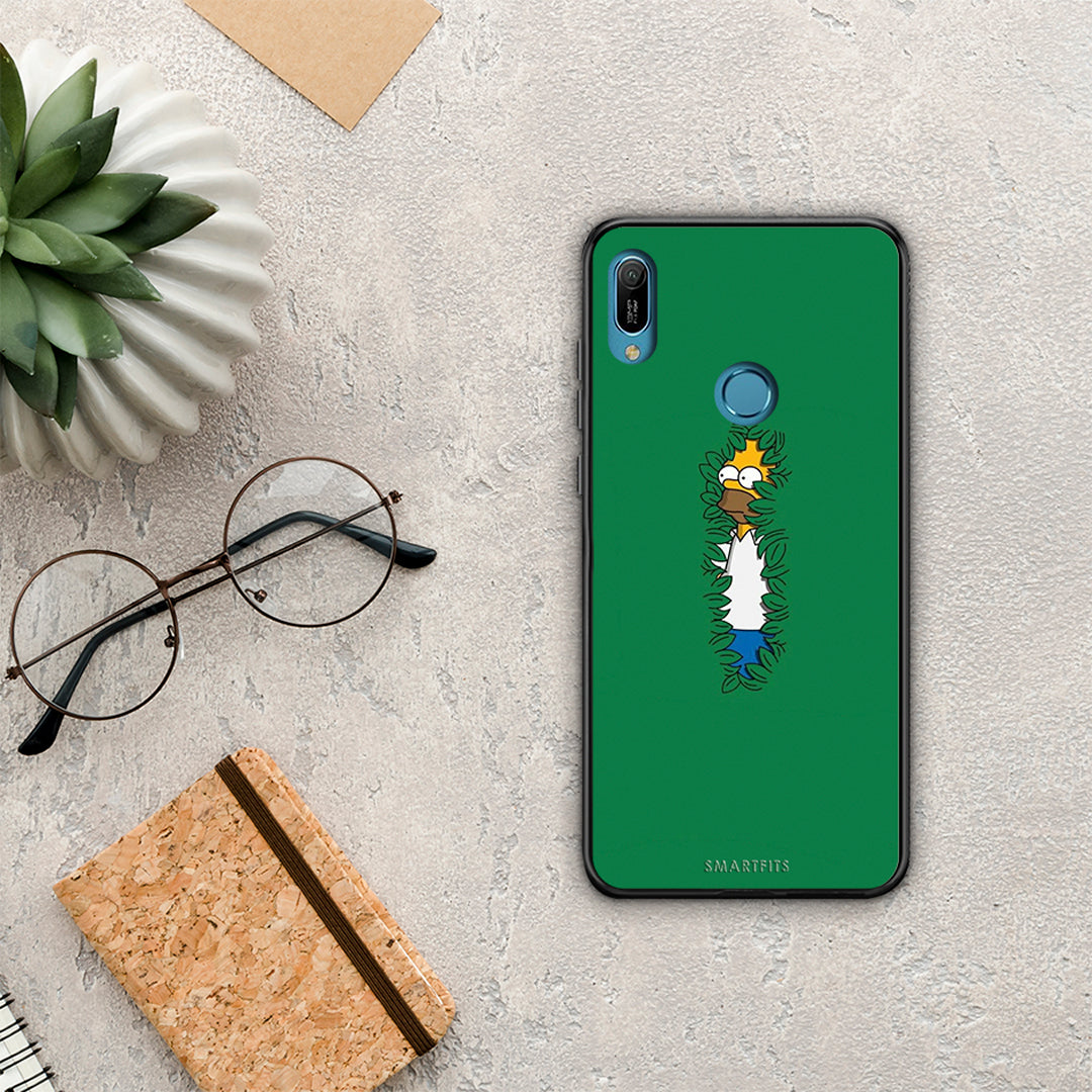 Bush Man - Huawei Y6 2019 case