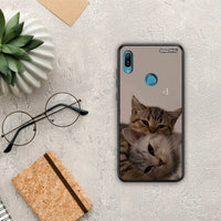 Thumbnail for Cats In Love - Huawei Y6 2019 θήκη