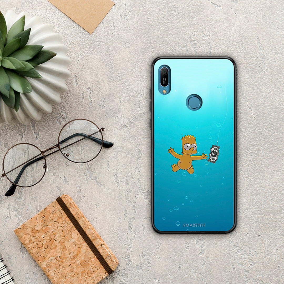 Chasing Money - Huawei Y6 2019 case