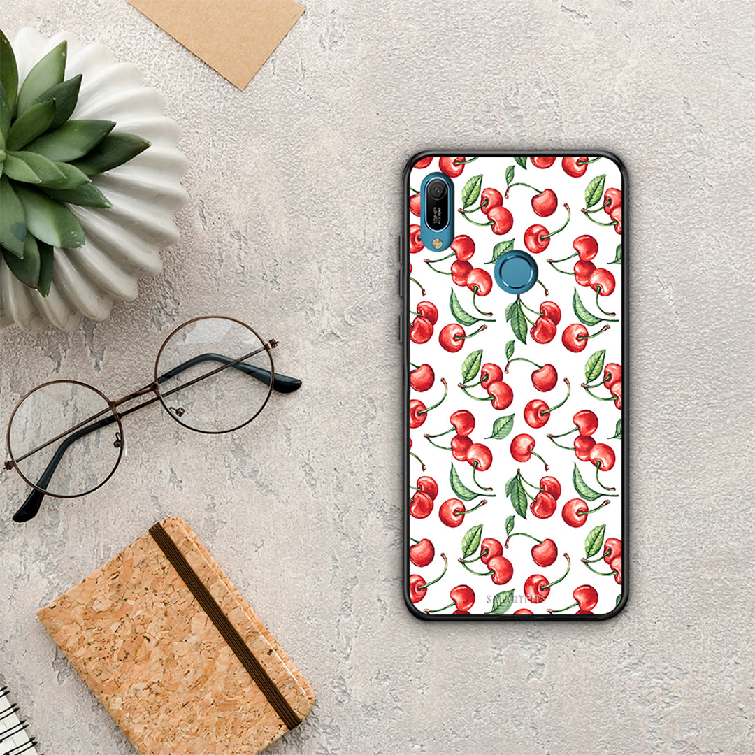 Cherry Summer - Huawei Y6 2019 case