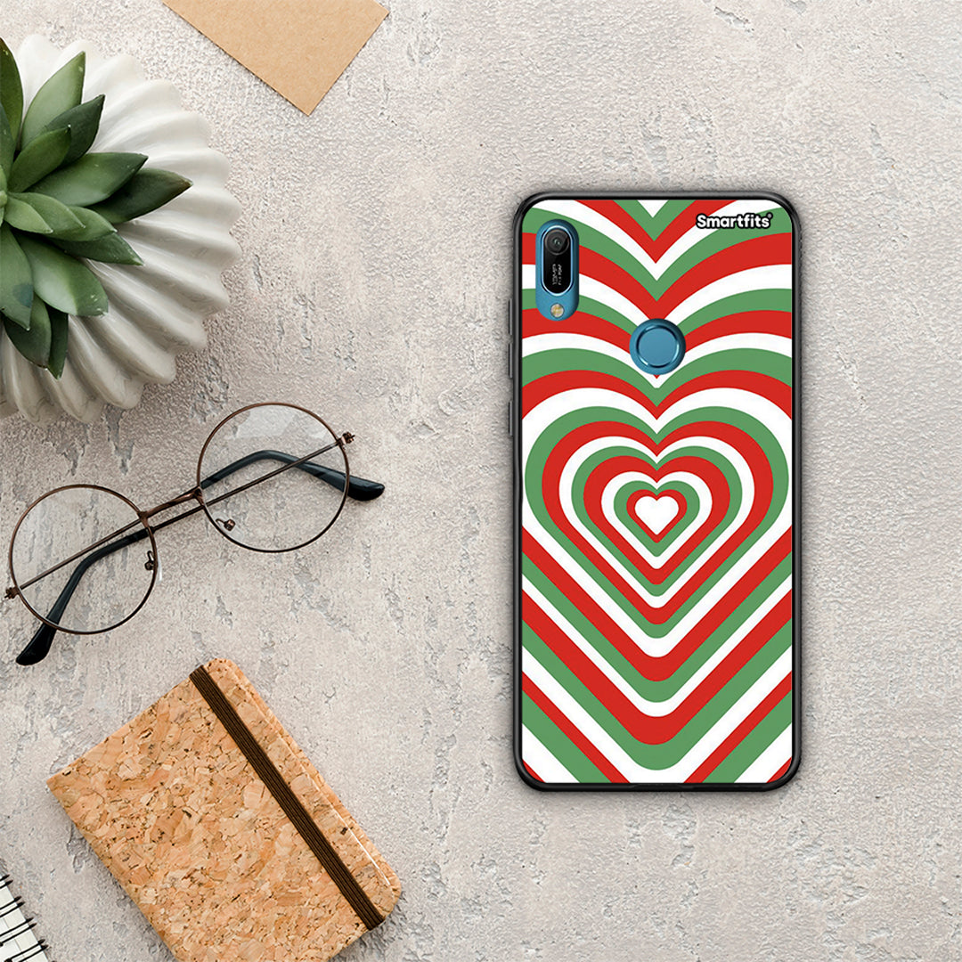 Christmas Hearts - Huawei Y6 2019 case