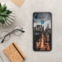 Thumbnail for City Lights - Huawei Y6 2019 θήκη