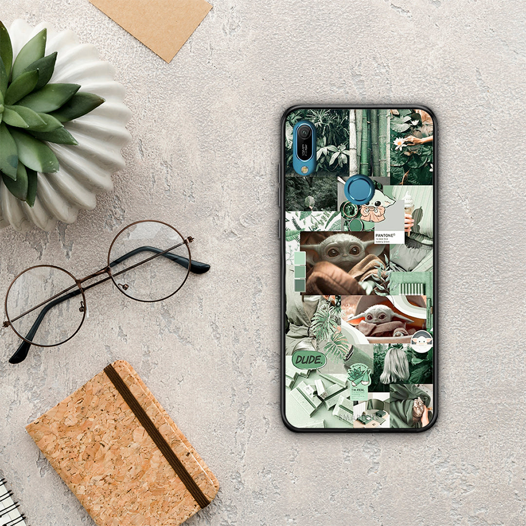 Collage Dude - Huawei Y6 2019 case