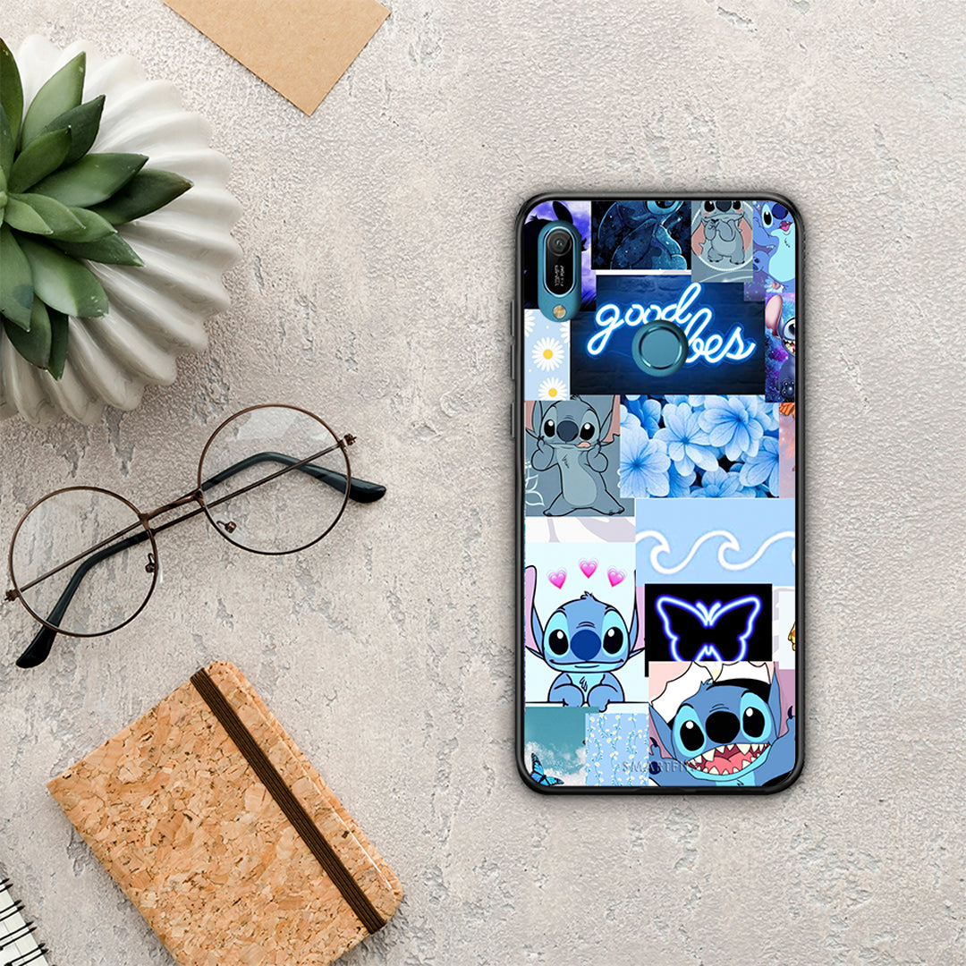 Collage Good Vibes - Huawei Y6 2019 case