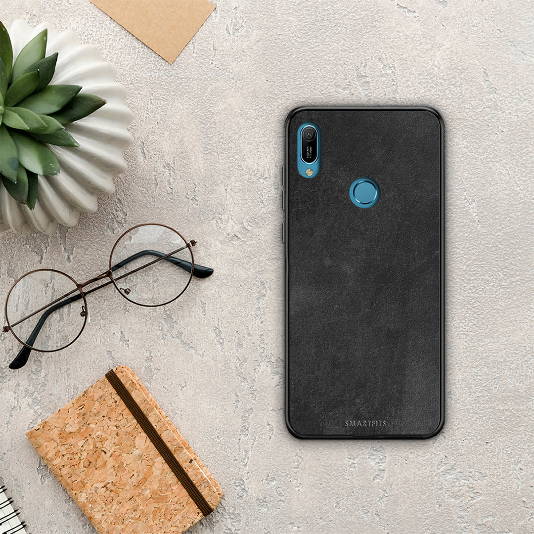 Color Black Slate - Huawei Y6 2019 case