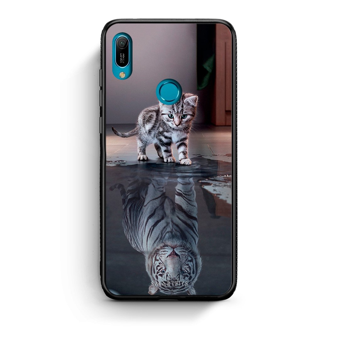 4 - Huawei Y6 2019 Tiger Cute case, cover, bumper