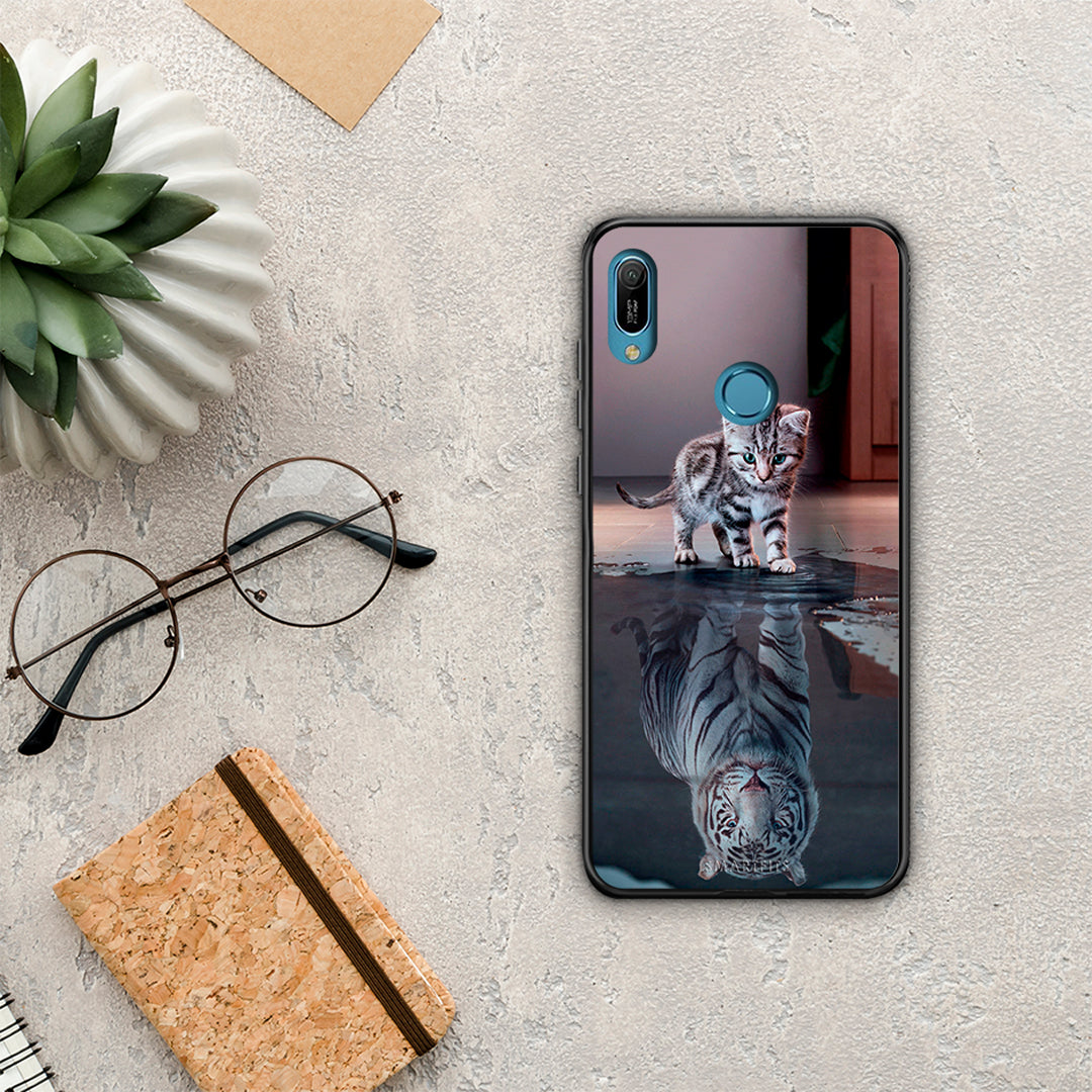 Cute Tiger - Huawei Y6 2019 case