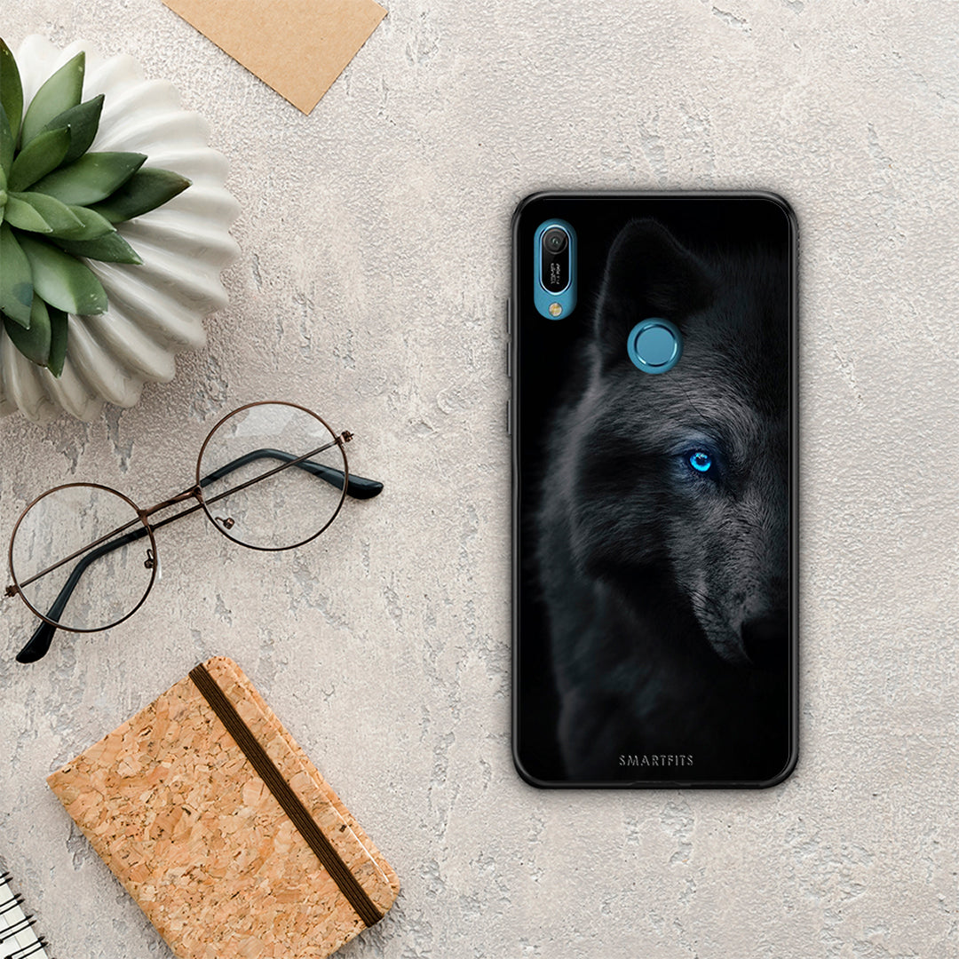 Dark Wolf - Huawei Y6 2019 case