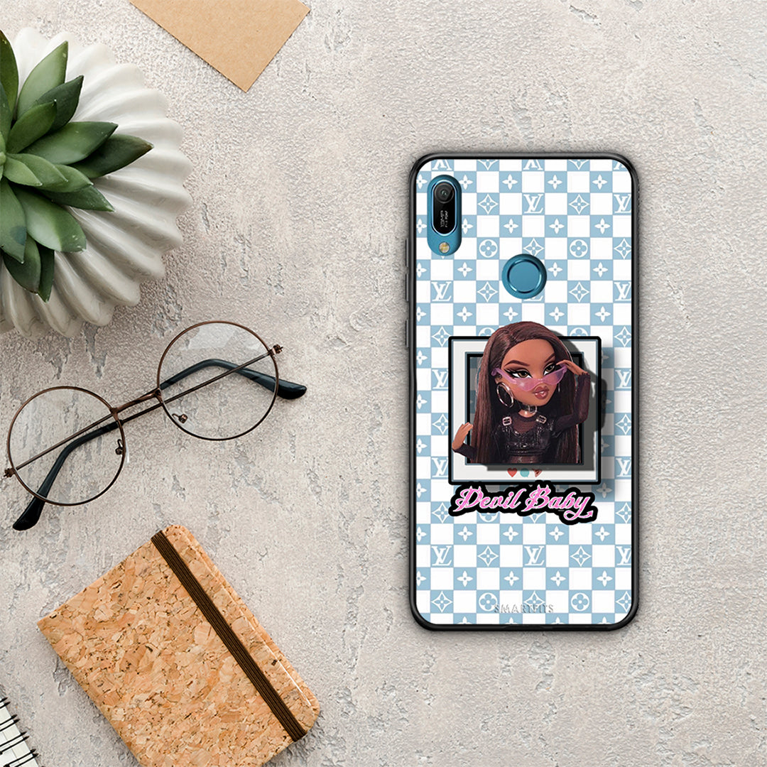 Devil Baby - Huawei Y6 2019 case