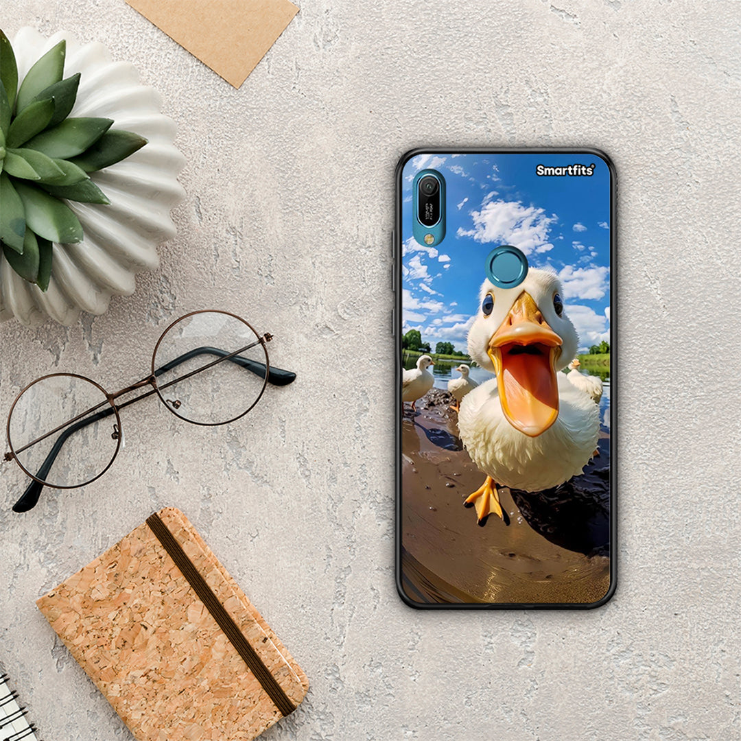 Duck Face - Huawei Y6 2019 θήκη