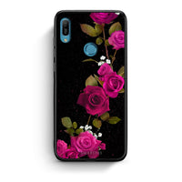 Thumbnail for 4 - Huawei Y6 2019 Red Roses Flower case, cover, bumper