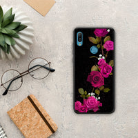 Thumbnail for Flower Red Roses - Huawei Y6 2019 case