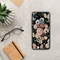 Thumbnail for Flower Wild Roses - Huawei Y6 2019 case